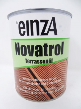einzA 0.75 Liter, Novatrol Terrassenöl Bangkirai