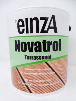 einzA 2.5 Liter, Novatrol Terrassenöl Bangkirai