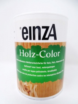 einzA 1,0 Liter, Holz-Color Wetterschutzfarbe lichtgrau