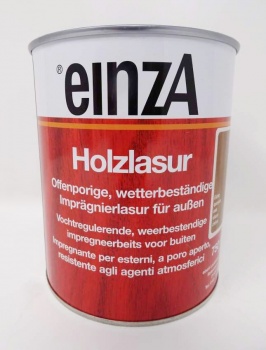 einzA 0.75 Liter, Holzlasur, Holzschutz Eiche