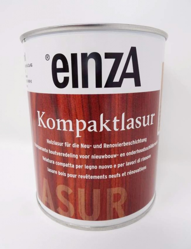einzA 0.75 Liter, Kompaktlasur, Holzschutz Kiefer