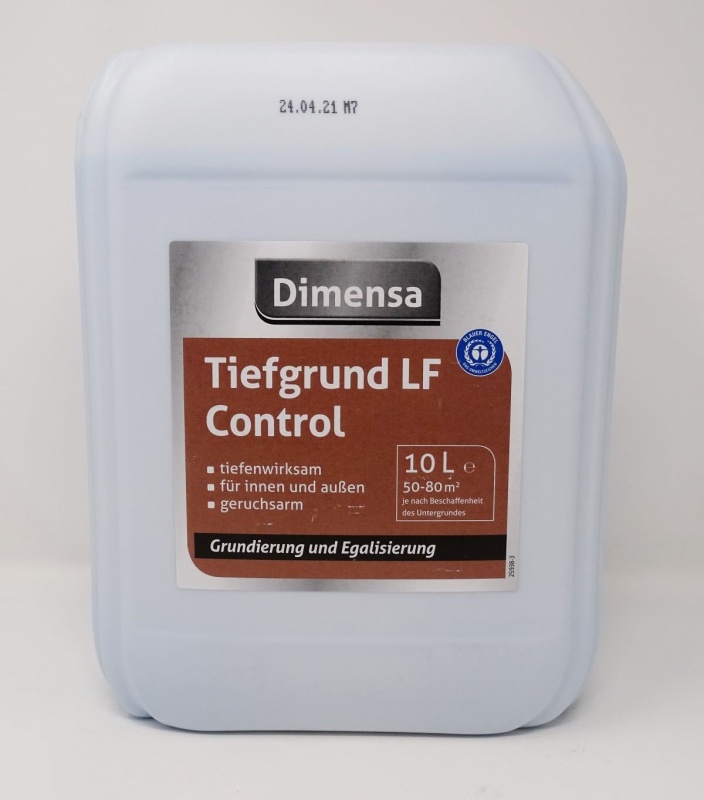 Dimensa Tiefgrund LF Control 5.0 Liter