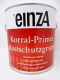 einzA 2.5 Liter, Korral-Primer Rostschutzgrund weiß