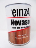 einzA 1,0 Liter, Novasol Lasur und Wetterschutzfarbe Palisander