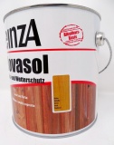 einzA 2.5 Liter, Novasol Lasur und Wetterschutzfarbe Birke