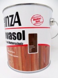 einzA 2.5 Liter, Novasol Lasur und Wetterschutzf. Nussbaum