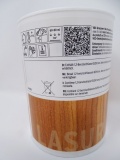 einzA 1.0 Liter, Aqua Holzlasur, Holzschutz kalkweiß