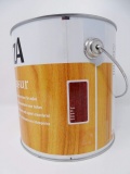 einzA 2.5 Liter, Holzlasur, Holzschutz Teak