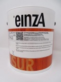 einzA 3.0 Liter, Aqua Kompaktlasur, Holzschutz kalkweiß