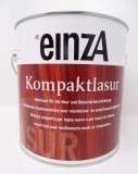 einzA 2.5 Liter, Kompaktlasur, Holzschutz Eiche Hell