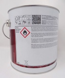 einzA 2.5 Liter, Kompaktlasur, Holzschutz Walnuss