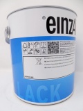 einzA 0.75 Liter, Aquamatt weiß matt