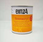 einzA 0.75 Liter, Samtacryl Seidenglanzlack weiß