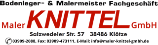 Bodenleger- und Malermeister Fachgeschäft, Maler Knittel GmbH